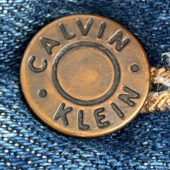 80s Calvin Klein high waisted jeans 1980s vintage - Picture 4 of 10